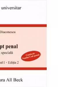 Drept penal. Partea speciala, editia a II-a, volumul II