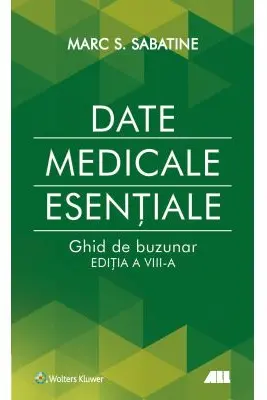 Date medicale esentiale. Ghid de buzunar (editia a 8-a)