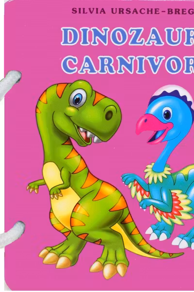 Prima mea carticica. Dinozauri carnevori