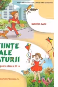 Stiinte ale naturii. Manual pentru clasa a III-a