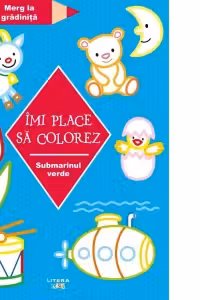 IMI PLACE SA Colorez. SUBMARINUL VERDE. 3+