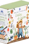 Gradina de legume - Puzzle magic de colorat cu apa