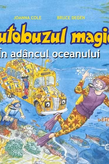 Autobuzul magic. În adâncul oceanului