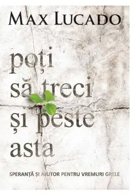 Poti sa treci si peste asta