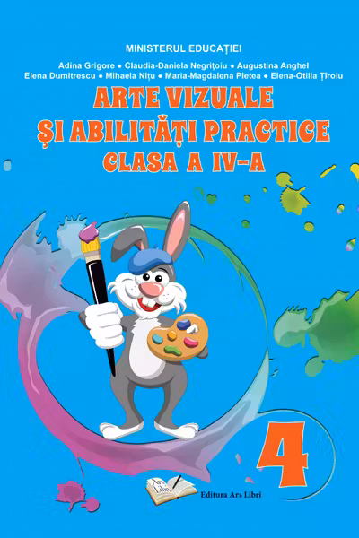 Manual Arte vizuale si abilitati practice, cls. a IV-a