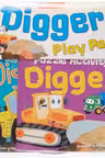 Busy Machines Tractors Play Pack Puzzle Activity for Childrens