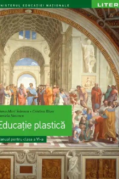 Educație plastică - Clasa 6 - Manual