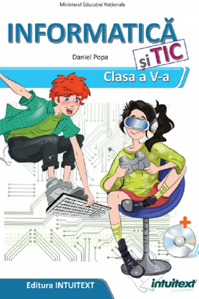 Informatică și TIC - Clasa 5 - Manual + CD