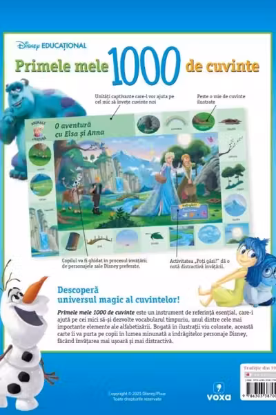 DISNEY EDUCATIONAL. Primele mele 1000 de cuvinte