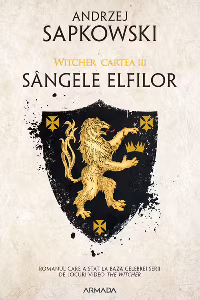Singele elfilor (vol. 3. Seria Witcher)