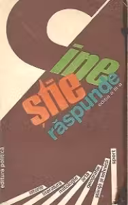 Cine stie... raspunde! (editia a III-a)