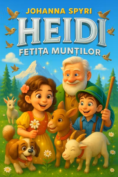 Heidi (Editie ilustrata)