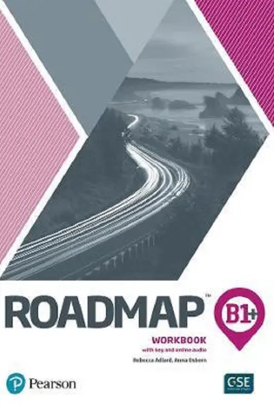 Roadmap B1+ Workbook with Key and Online Audio