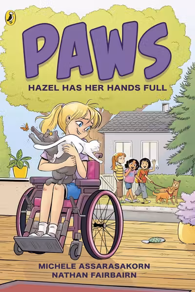 Hazel Has Her Hands Full