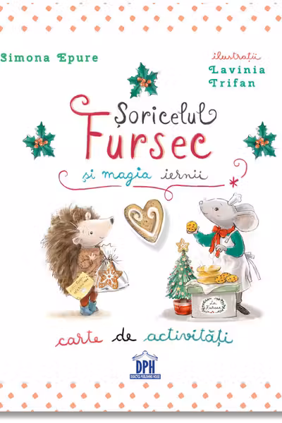 Soricelul Fursec si magia iernii - carte de activitati