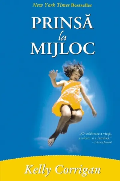Prinsă la mijloc