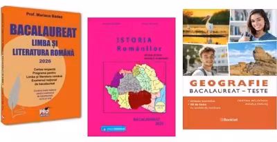 Pachet Bacalaureat 2026 Literatura romana, Geografie si Istoria romanilor - Mariana Badea, Cristina Moldovan, Gheorghe Dondorici