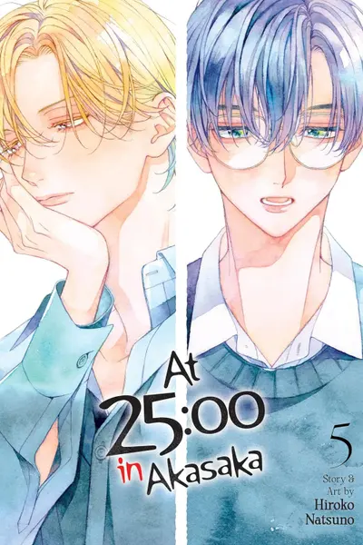 At 25:00 in Akasaka - Volume 5
