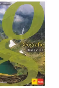 Geografie, clasa a VIII-a