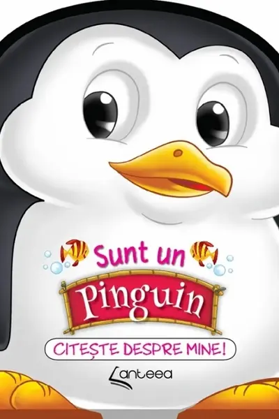 Sunt un pinguin. Citeste despre mine!