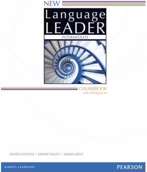 New Language Leader Intermediate coursebook and MyEnglishLab Pack intermediate