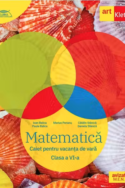 Matematica caiet pentru vacanta de vara clasa a VI-a