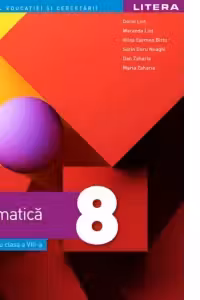 Matematica. Manual pentru clasa a VIII-a