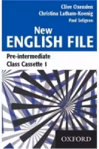 New English File Pre-Intermediate Class Cassettes (3)