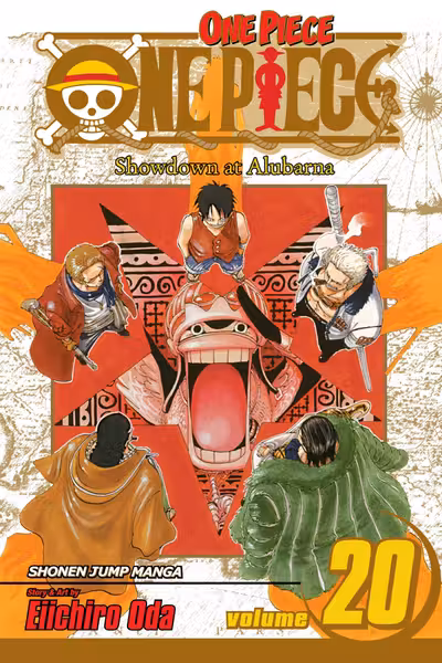 One Piece - Volume 20