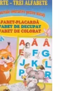 O carte - trei alfabete