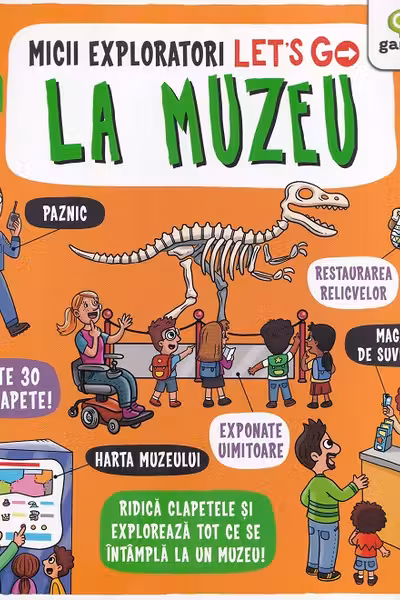 Let's go! La muzeu