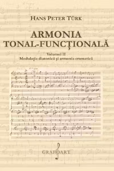 Armonia tonal-funcțională Vol.2