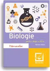 Memorator de biologie clasa 12. Editia 2016