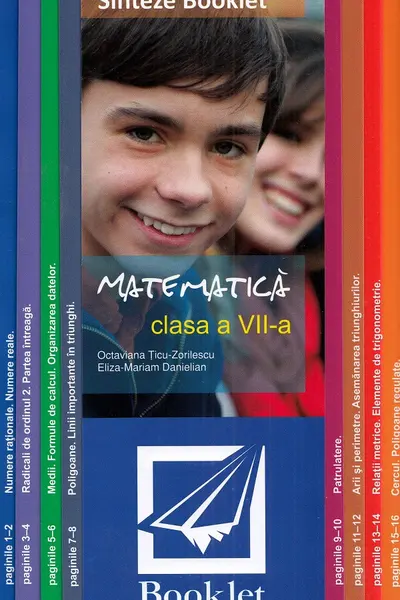 Sinteze. Matematică - Clasa 7