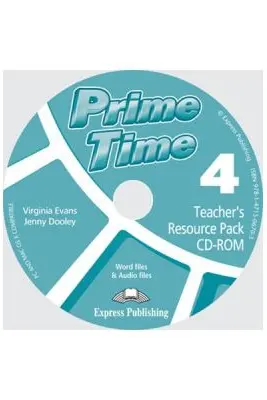 Curs limba engleza Prime Time 4 Material aditional pentru profesor CD-ROM