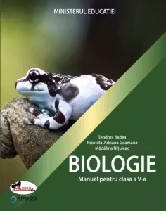 Biologie - Clasa 5 - Manual