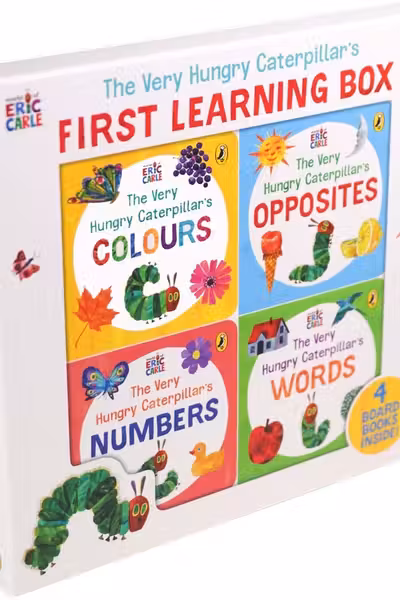 The Very Hungry Caterpillar's First Learning Box
