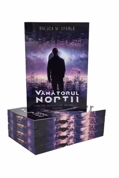 Vânătorul nopții - PRINTED EDGES