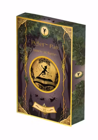 Peter Pan - cu folio si canturi ilustrate
