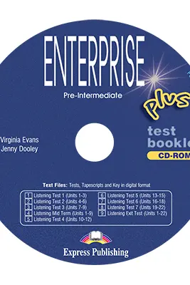 Curs limba engleza Enterprise Plus Tests CD-ROM - Virginia Evans, Jenny Dooley