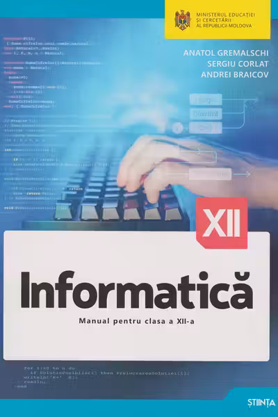 Informatica. Manual cl.12