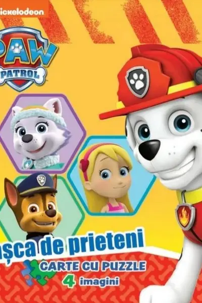 Patrula Catelusilor - Gasca de prieteni