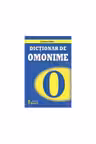 Dictionar de Omonime