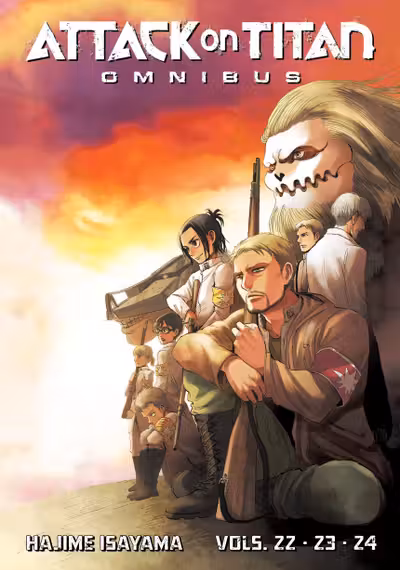 Attack on Titan Omnibus - Volume 8 (Vol. 22-24)