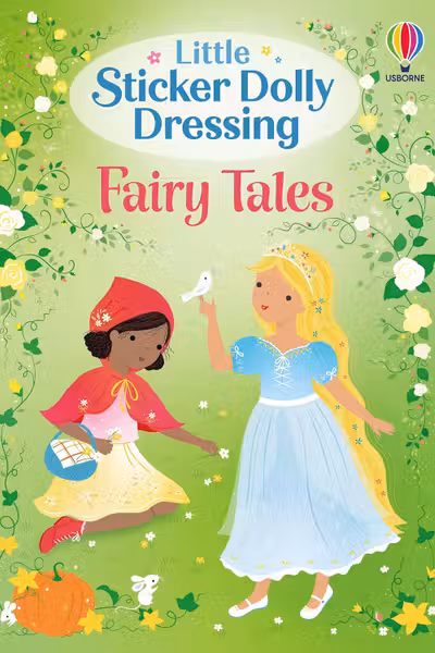 Little Sticker Dolly Dressing Fairy Tales
