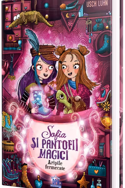 Sofia si pantofii magici - Aripile fermecate