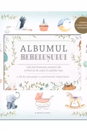 ALBUMUL BEBELUSULUI. Cele mai frumoase