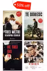 Pachet de 4 cărți „Trei metri deasupra cerului” de Federico Moccia (+Carte Cadou Surpriză)