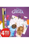 Disney. Regatul de gheata Lumea magica a culorilor 4 megaplanse