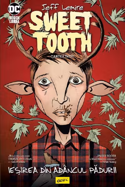 Sweet Tooth 1: iesirea din adancuri